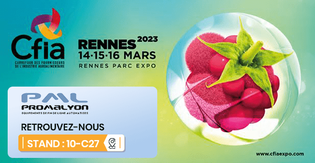 Salon Professionnel CFIA Rennes 2023