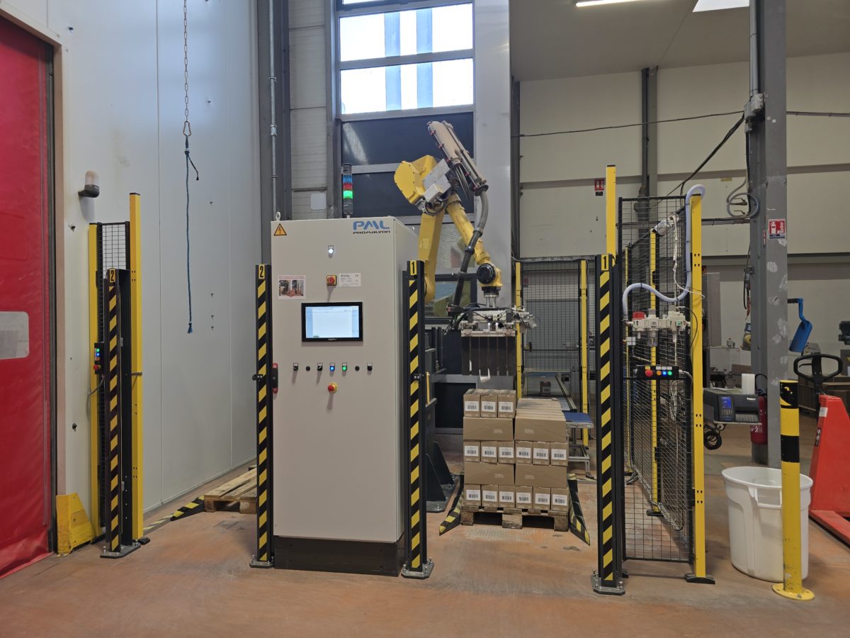 Palettisation robotisée : comment Boehli a automatisé sa ligne de bretzels avec Promalyon