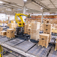 PROMALYON - Préparation de commande robotisée