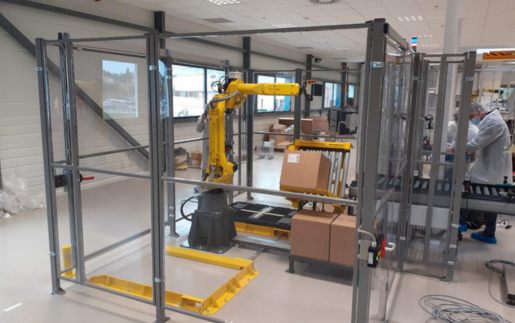 Palettiseur multi-fonctions : la solution pour l’industrie