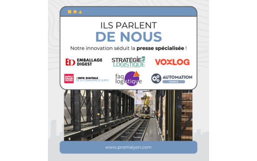 Notre innovation séduit la presse spécialisée !