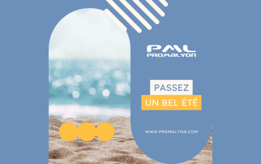 Bel été 2025 de la part de toute l’équipe PROMALYON !