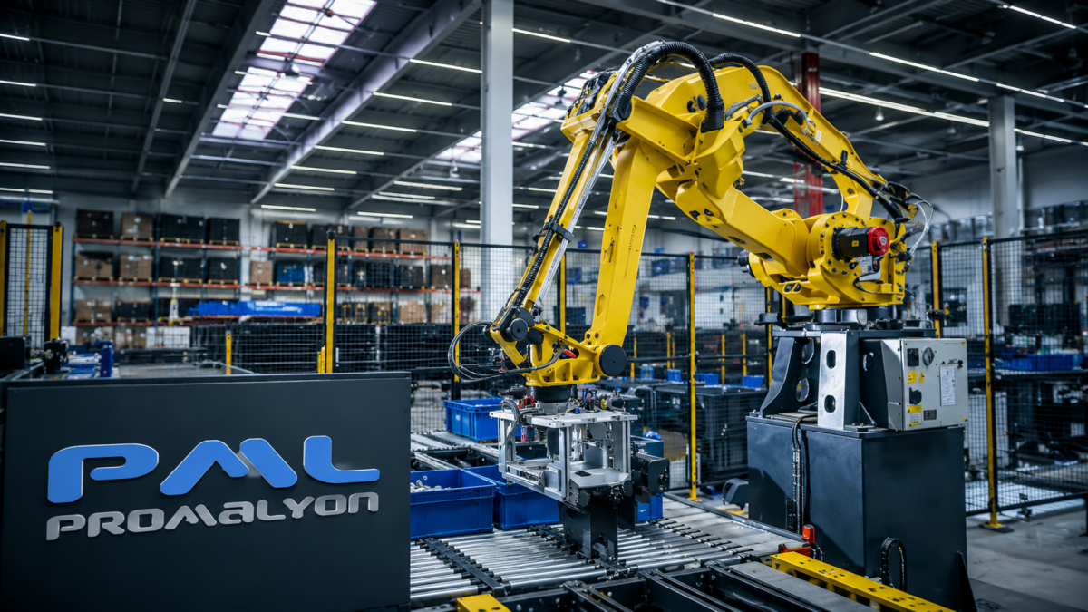 Dépalettisation robotisée : définition, fonctionnement, avantages
