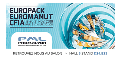 Salon EUROPACK EUROMANUT CFIA