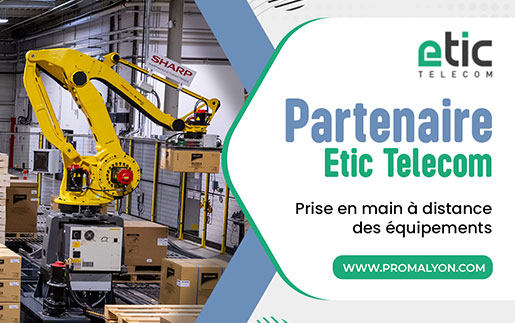 PROMALYON x ETIC TELECOM