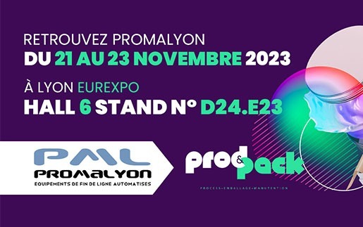 Automation au salon PROD and PACK Lyon 2023