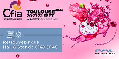 Salon CFIA à Toulouse en 2022