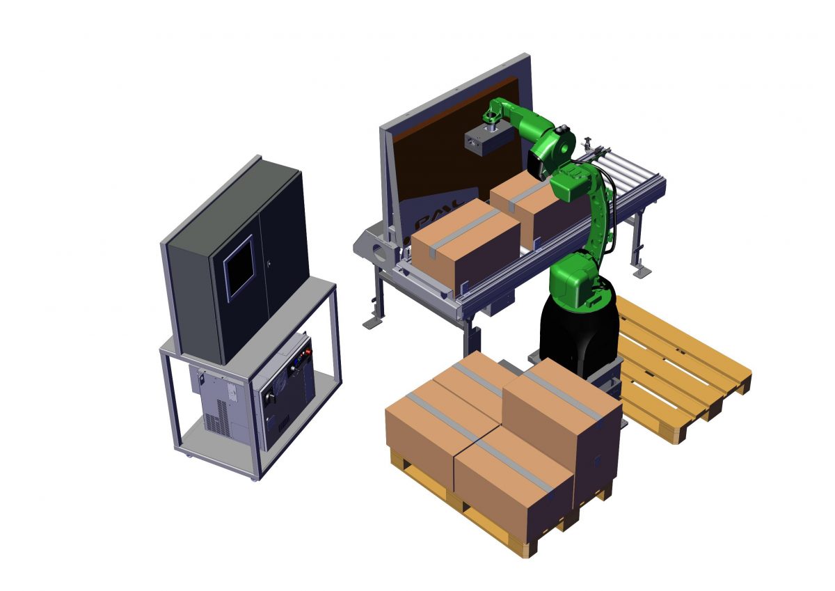 COBOTPAL®: solution of collaborative palletization