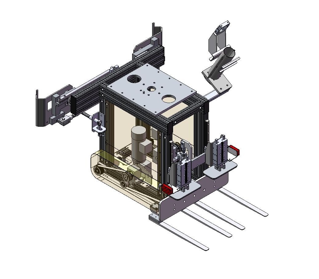 FORKGRIP®: Préhenseur à fourche pour robot de palettisation