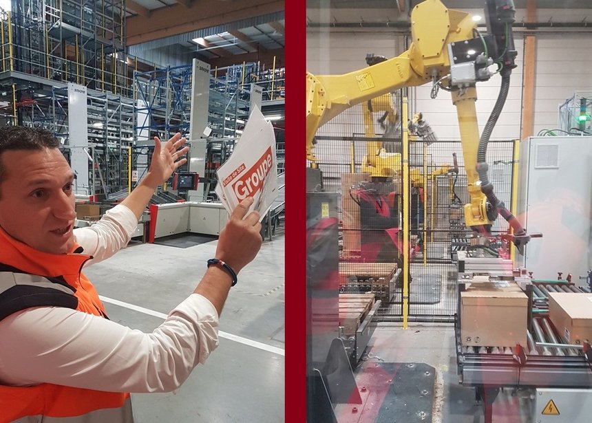 Weldom achève l’automatisation de son entrepôt petits produits