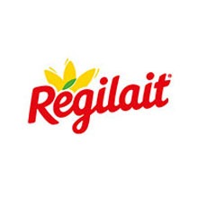 Palettisation et encaissage robotisés chez Régilait