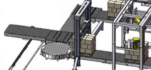 Palettisation Robotisée par Promalyon